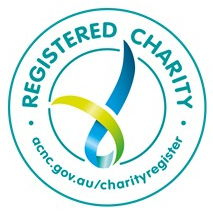 The Australian Government registered charity logo